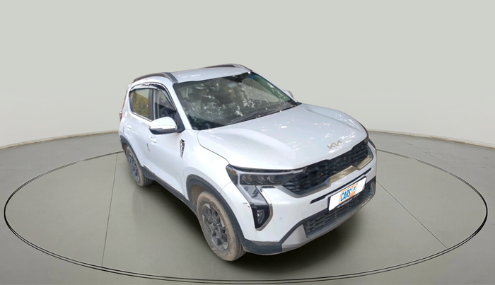 2025 KIA SONET HTK Plus (O) 1.2 Petrol MT, Petrol, Manual, 11,722 km, exterior