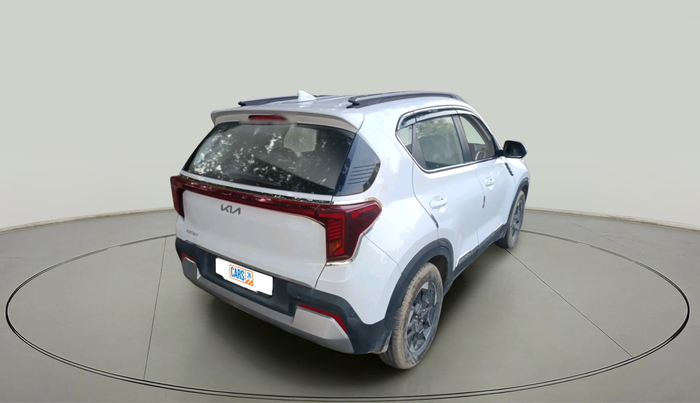 2025 KIA SONET HTK Plus (O) 1.2 Petrol MT, Petrol, Manual, 11,722 km, exterior