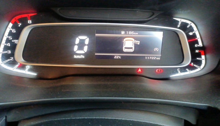 2025 KIA SONET HTK Plus (O) 1.2 Petrol MT, Petrol, Manual, 11,722 km, interior