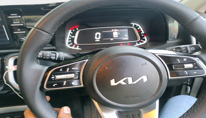 2025 KIA SONET HTK Plus (O) 1.2 Petrol MT, Petrol, Manual, 11,722 km, interior