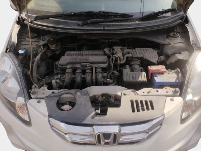 2015 Honda Amaze 1.2L I-VTEC S, Petrol, Manual, 1,20,540 km, exterior