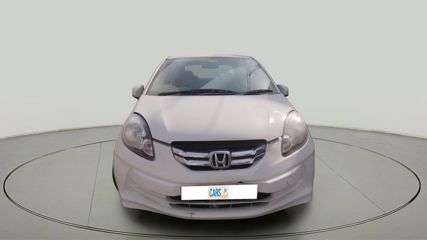 2015 Honda Amaze 1.2L I-VTEC S, Petrol, Manual, 1,20,540 km, exterior