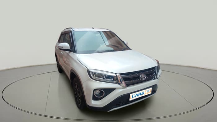 2022 Toyota URBAN CRUISER PREMIUM GRADE MT, Petrol, Manual, 10,077 km, exterior