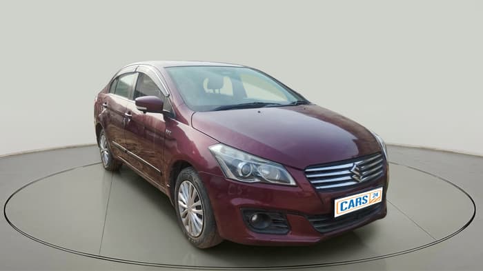 2016 Maruti Ciaz VXI+, Petrol, Manual, 58,736 km, exterior