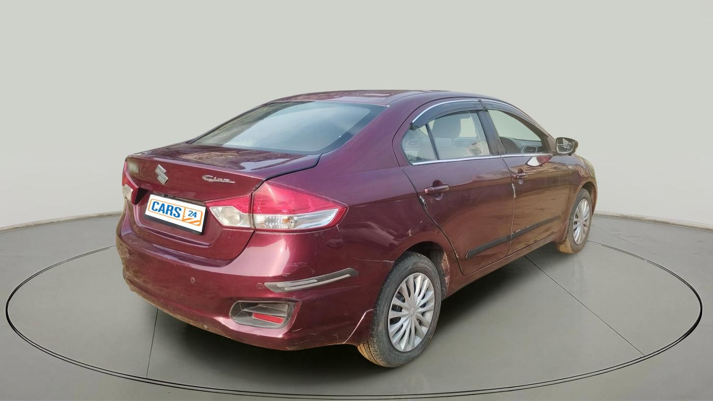 2016 Maruti Ciaz VXI+, Petrol, Manual, 58,736 km, exterior