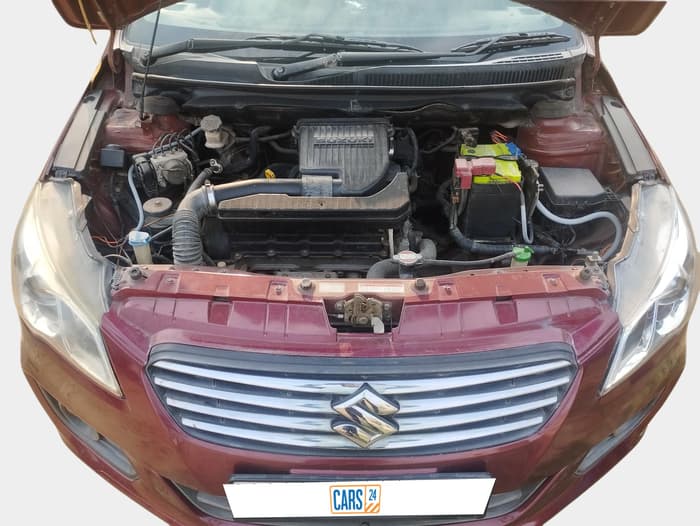 2016 Maruti Ciaz VXI+, Petrol, Manual, 58,736 km, exterior