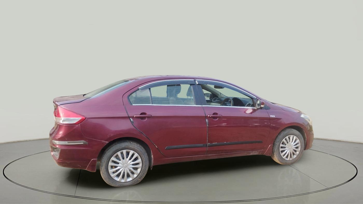 2016 Maruti Ciaz VXI+, Petrol, Manual, 58,736 km, exterior