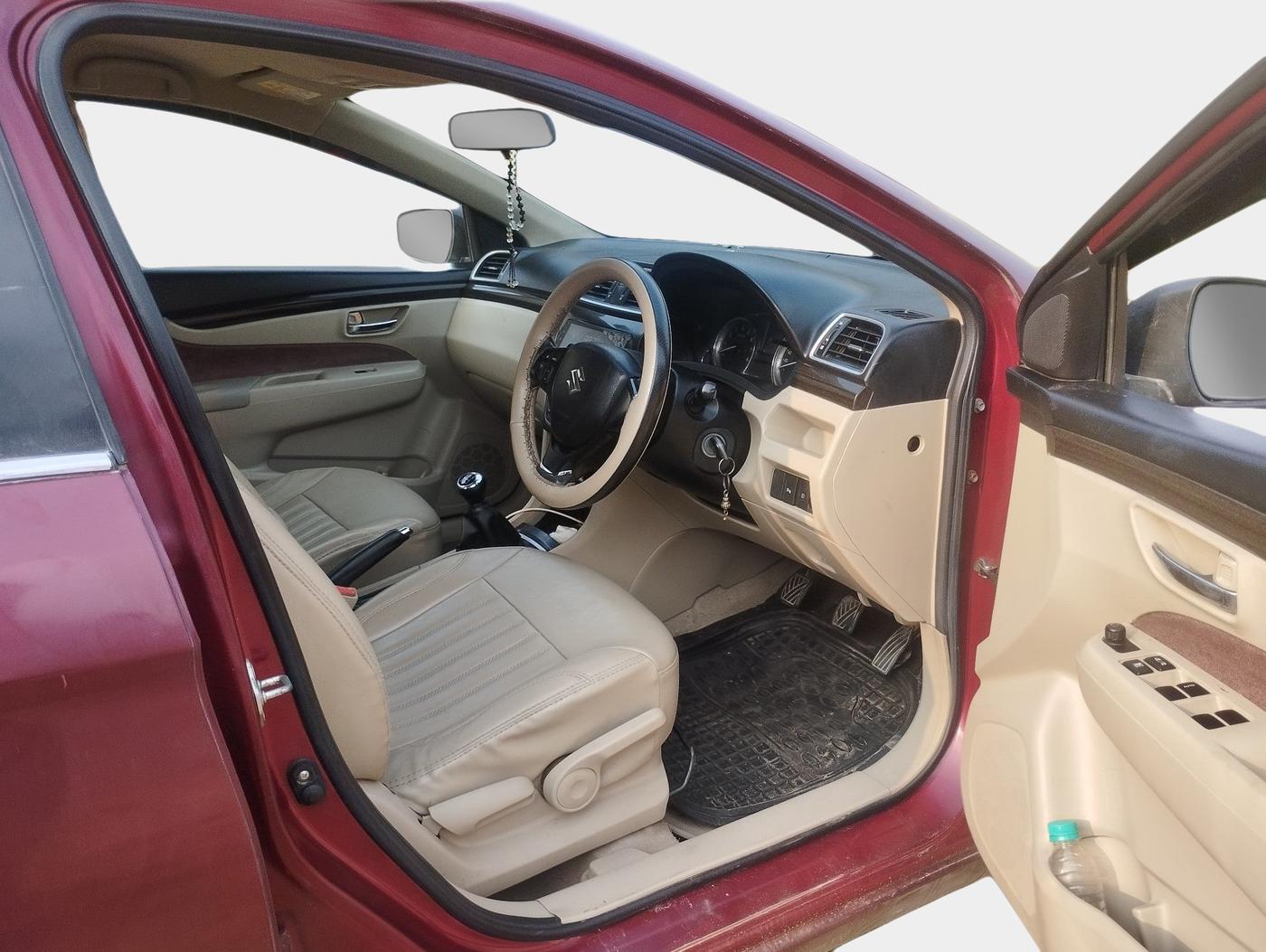 2016 Maruti Ciaz VXI+, Petrol, Manual, 58,736 km, interior