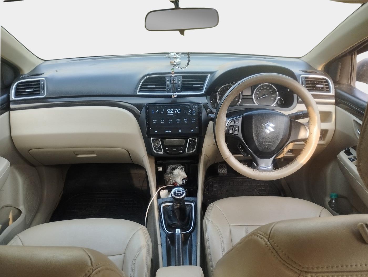 2016 Maruti Ciaz VXI+, Petrol, Manual, 58,736 km, interior