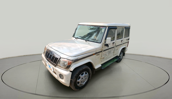 2017 Mahindra Bolero POWER PLUS ZLX, Diesel, Manual, 1,26,566 km, exterior