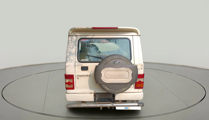 2017 Mahindra Bolero POWER PLUS ZLX, Diesel, Manual, 1,26,566 km, exterior