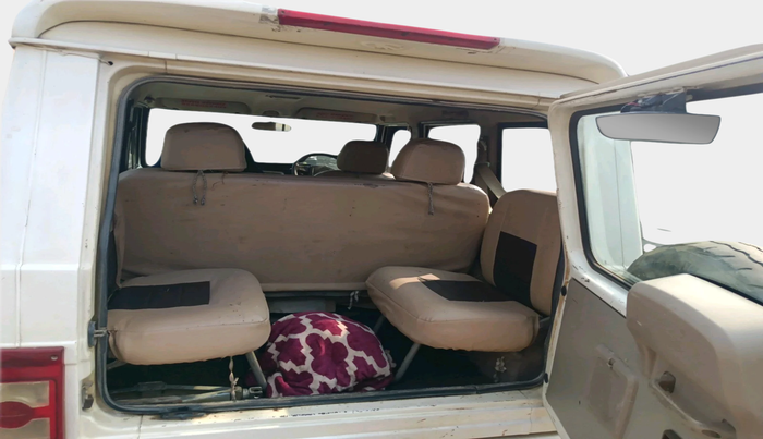 2017 Mahindra Bolero POWER PLUS ZLX, Diesel, Manual, 1,26,566 km, exterior