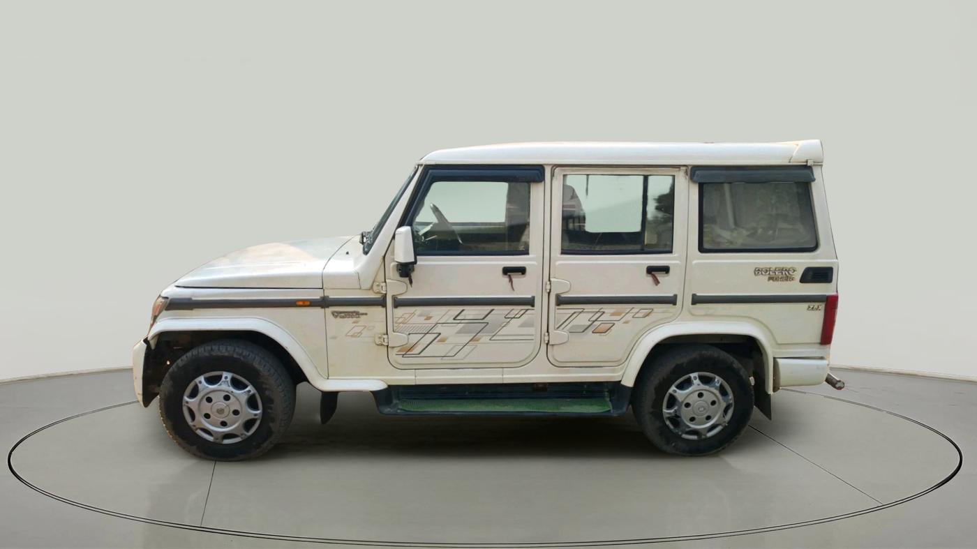 2017 Mahindra Bolero POWER PLUS ZLX, Diesel, Manual, 1,26,566 km, exterior