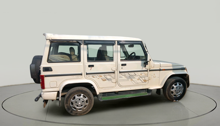 2017 Mahindra Bolero POWER PLUS ZLX, Diesel, Manual, 1,26,566 km, exterior