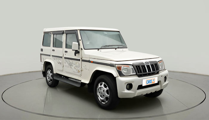 2017 Mahindra Bolero POWER PLUS ZLX, Diesel, Manual, 1,26,566 km, exterior