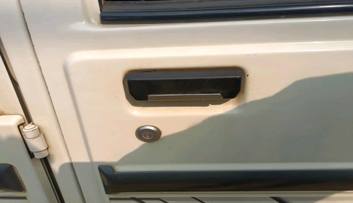 2017 Mahindra Bolero POWER PLUS ZLX, Diesel, Manual, 1,26,566 km, interior