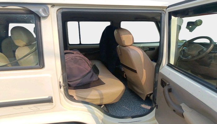 2017 Mahindra Bolero POWER PLUS ZLX, Diesel, Manual, 1,26,566 km, interior