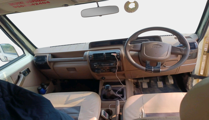 2017 Mahindra Bolero POWER PLUS ZLX, Diesel, Manual, 1,26,566 km, interior