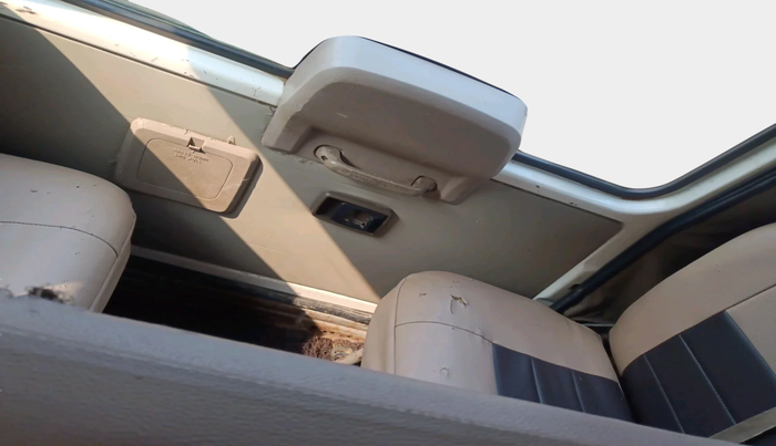 2017 Mahindra Bolero POWER PLUS ZLX, Diesel, Manual, 1,26,566 km, interior