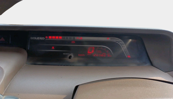 2017 Mahindra Bolero POWER PLUS ZLX, Diesel, Manual, 1,26,566 km, interior