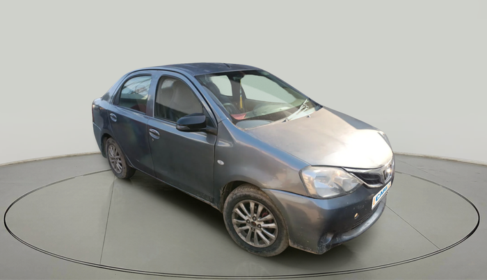 2014 Toyota Etios GD, Diesel, Manual, 88,002 km, exterior