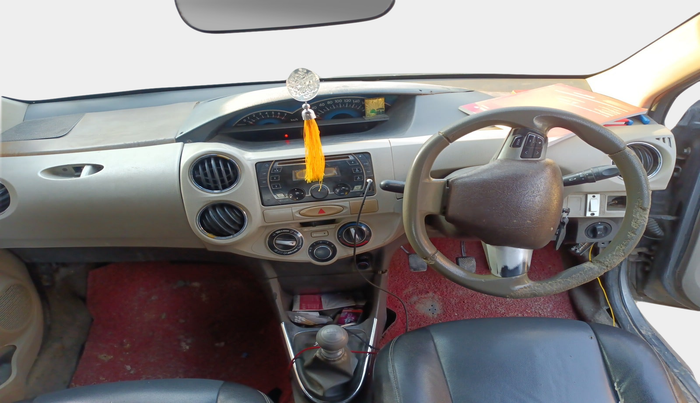 2014 Toyota Etios GD, Diesel, Manual, 88,002 km, interior