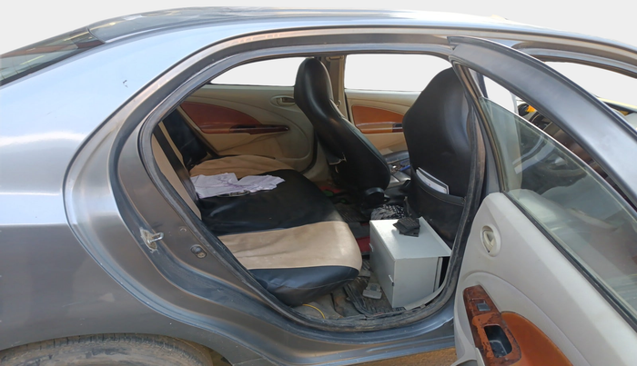 2014 Toyota Etios GD, Diesel, Manual, 88,002 km, interior