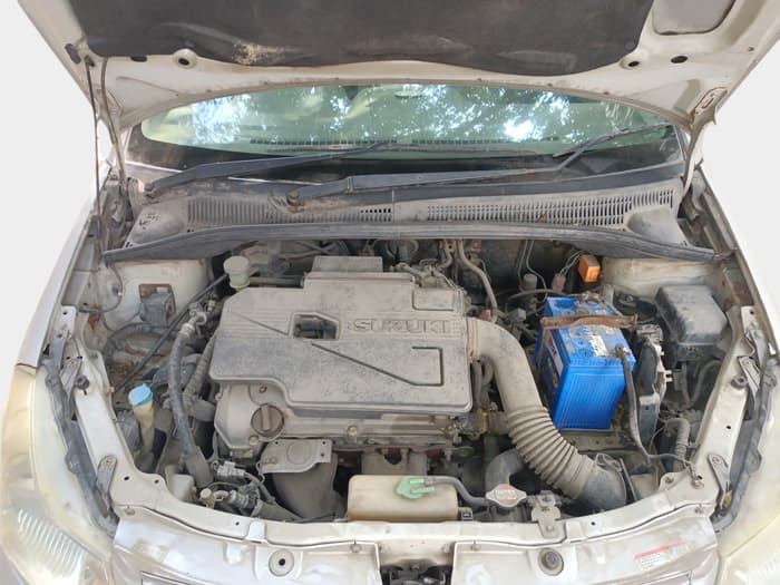 2010 Maruti SX4 VXI, Petrol, Manual, 76,378 km, exterior