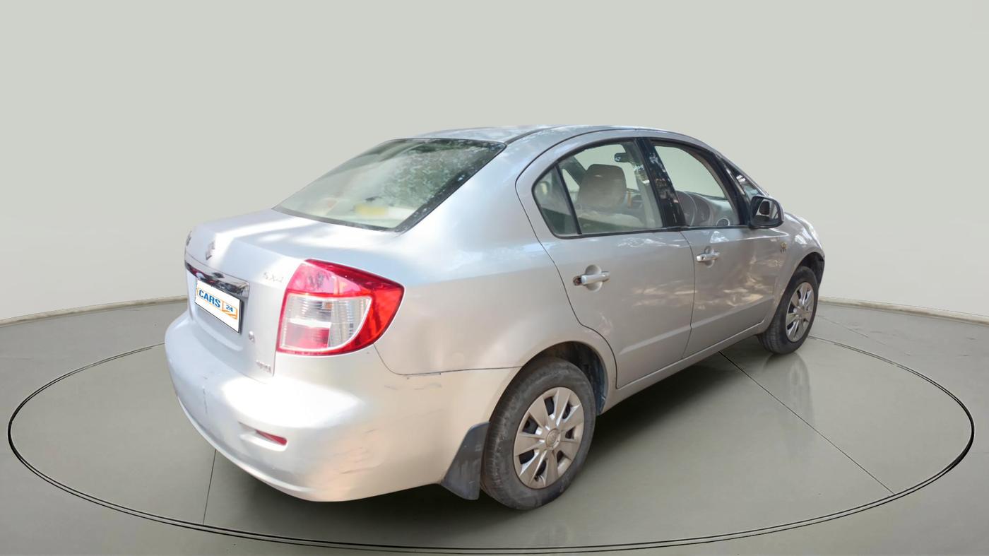 2010 Maruti SX4 VXI, Petrol, Manual, 76,378 km, exterior