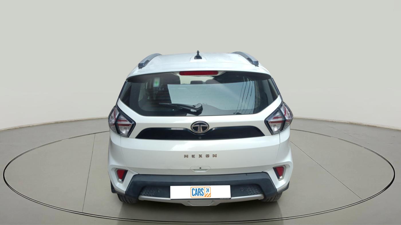 2022 Tata NEXON XZ PLUS (HS) DIESEL, Diesel, Manual, 39,480 km, exterior