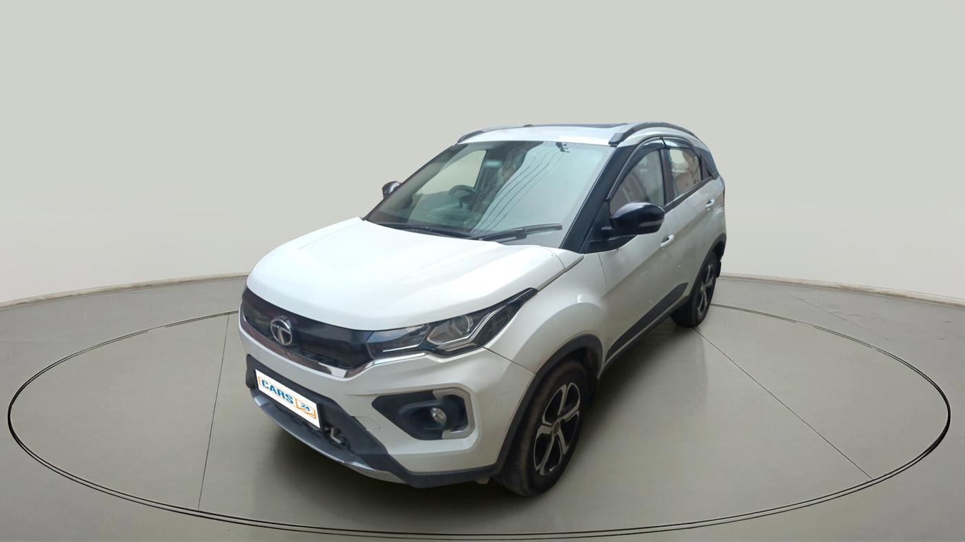 2022 Tata NEXON XZ PLUS (HS) DIESEL, Diesel, Manual, 39,480 km, exterior