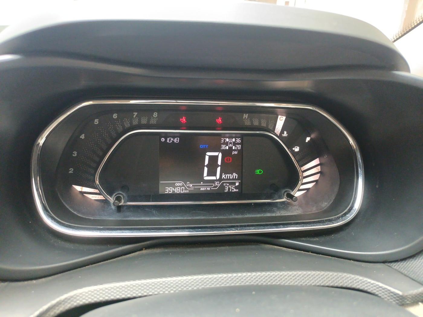 2022 Tata NEXON XZ PLUS (HS) DIESEL, Diesel, Manual, 39,480 km, interior