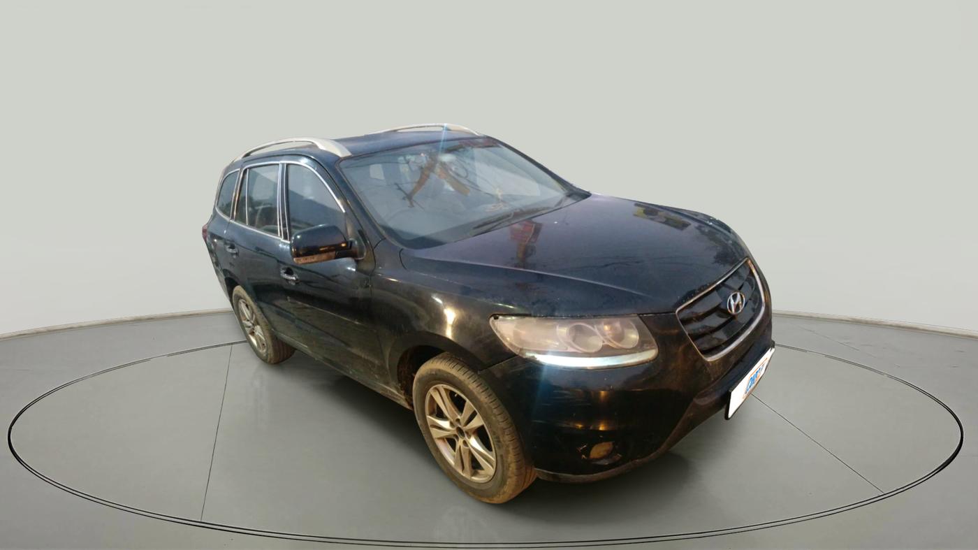 2012 Hyundai Santa Fe 2 WD, Diesel, Manual, 1,35,900 km, exterior