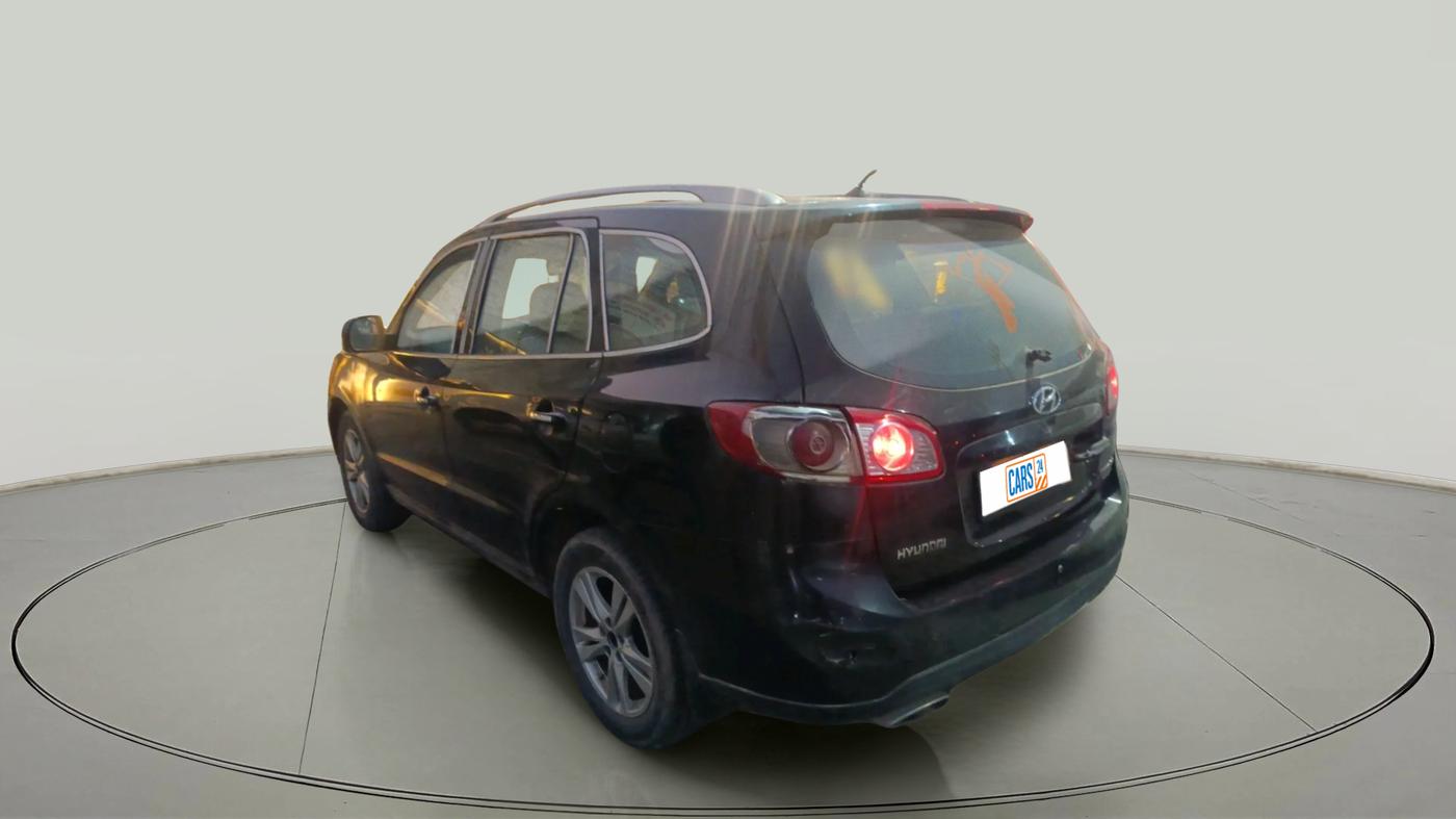 2012 Hyundai Santa Fe 2 WD, Diesel, Manual, 1,35,900 km, exterior
