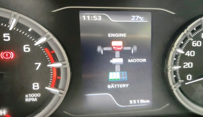 2024 Maruti Grand Vitara SIGMA SMART HYBRID, Petrol, Manual, 5,519 km, interior