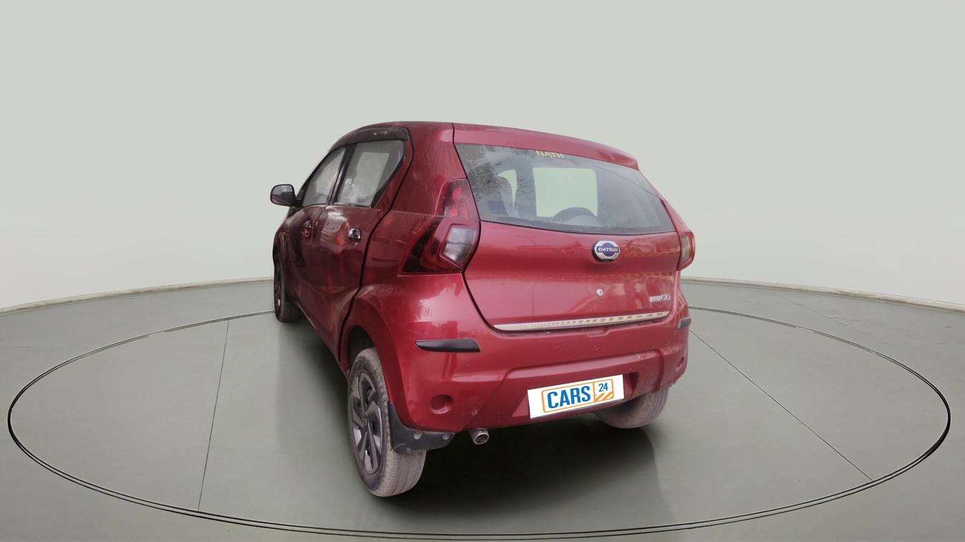 2021 Datsun Redi Go T(O), Petrol, Manual, 52,430 km, exterior
