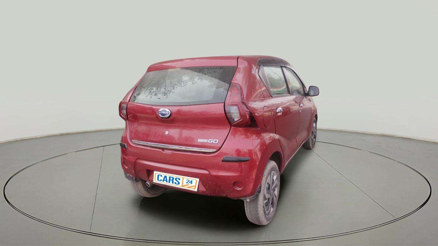 2021 Datsun Redi Go T(O), Petrol, Manual, 52,430 km, exterior