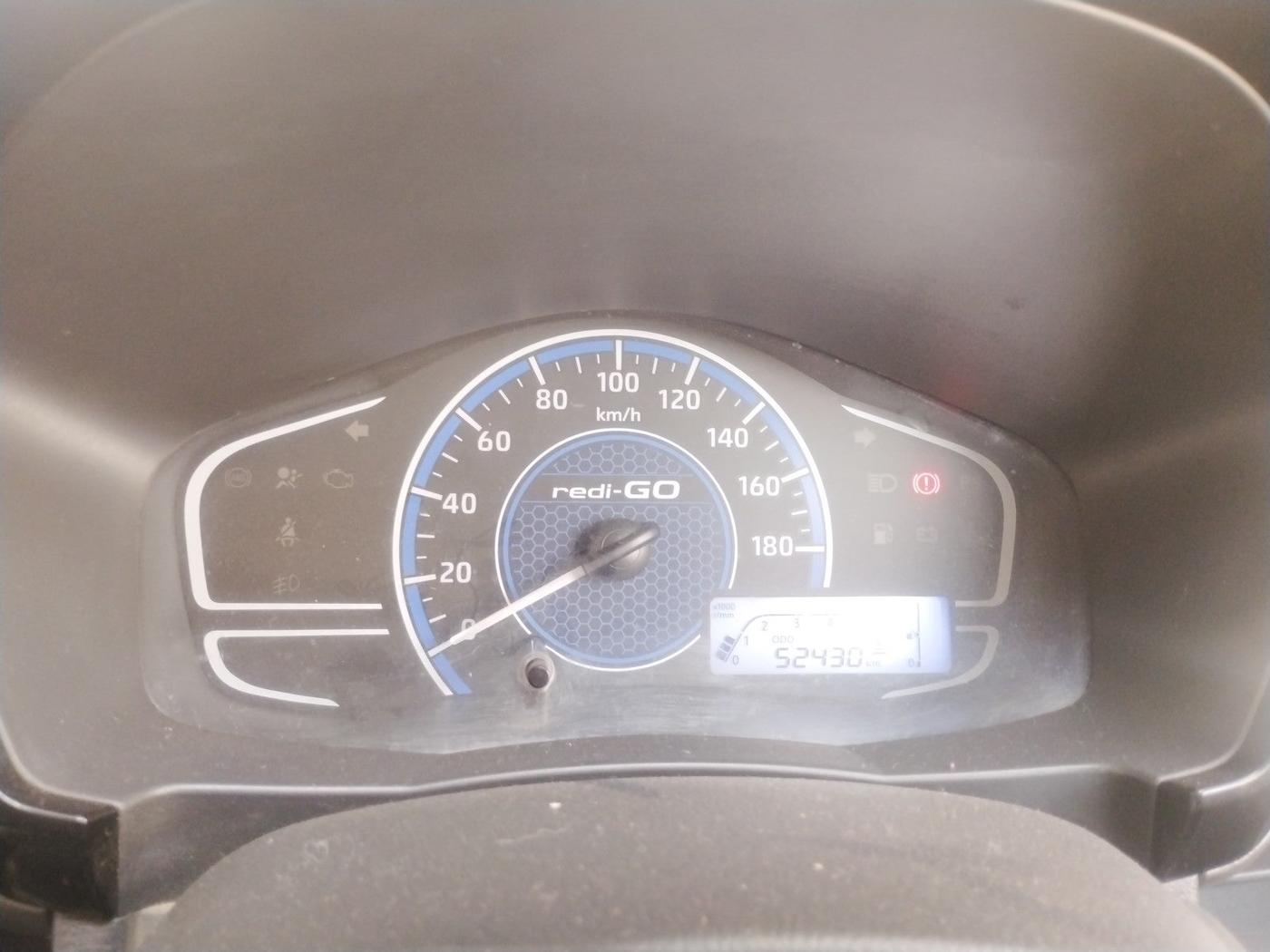 2021 Datsun Redi Go T(O), Petrol, Manual, 52,430 km, interior
