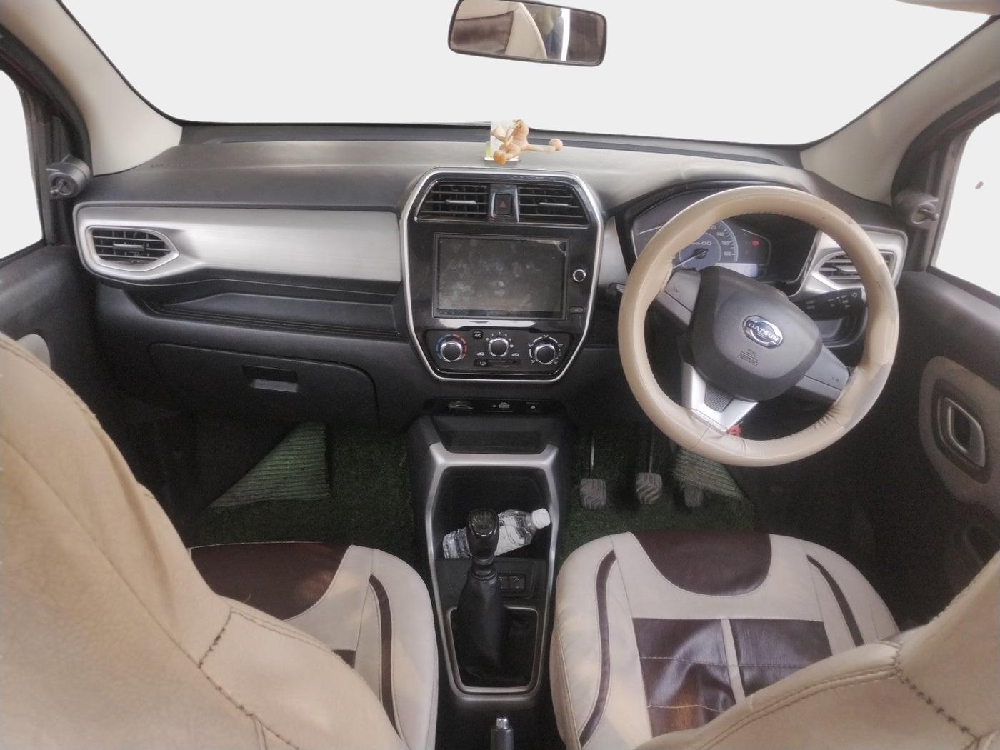 2021 Datsun Redi Go T(O), Petrol, Manual, 52,430 km, interior
