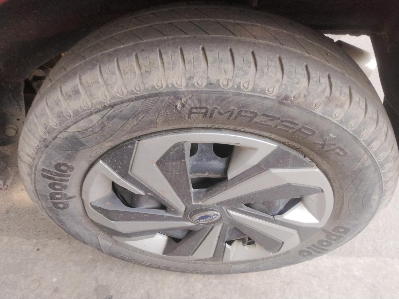 2021 Datsun Redi Go T(O), Petrol, Manual, 52,430 km, tyre