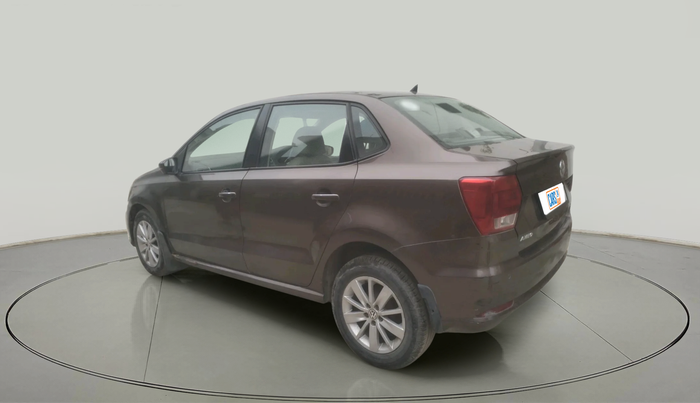 2016 Volkswagen Ameo HIGHLINE DSG 1.5 DIESEL , Diesel, Automatic, 1,14,357 km, exterior