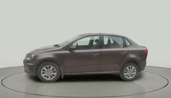 2016 Volkswagen Ameo HIGHLINE DSG 1.5 DIESEL , Diesel, Automatic, 1,14,357 km, exterior