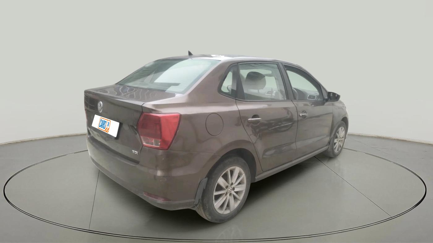 2016 Volkswagen Ameo HIGHLINE DSG 1.5 DIESEL , Diesel, Automatic, 1,14,357 km, exterior