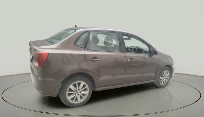 2016 Volkswagen Ameo HIGHLINE DSG 1.5 DIESEL , Diesel, Automatic, 1,14,357 km, exterior