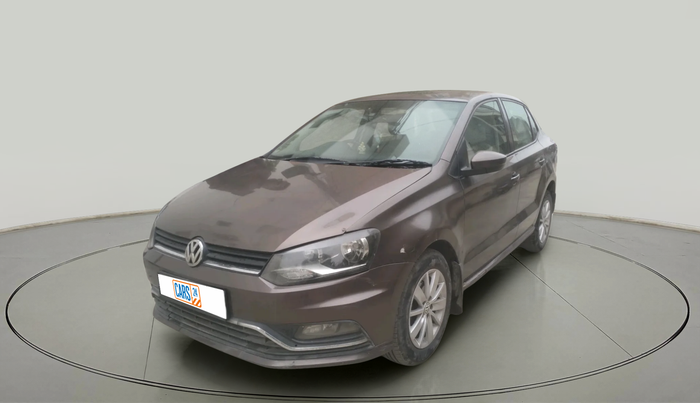 2016 Volkswagen Ameo HIGHLINE DSG 1.5 DIESEL , Diesel, Automatic, 1,14,357 km, exterior