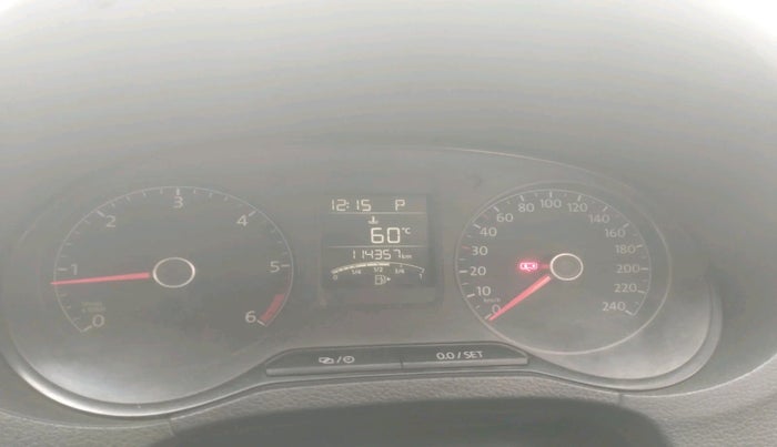 2016 Volkswagen Ameo HIGHLINE DSG 1.5 DIESEL , Diesel, Automatic, 1,14,357 km, interior