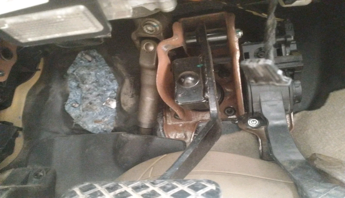 2016 Volkswagen Ameo HIGHLINE DSG 1.5 DIESEL , Diesel, Automatic, 1,14,357 km, interior