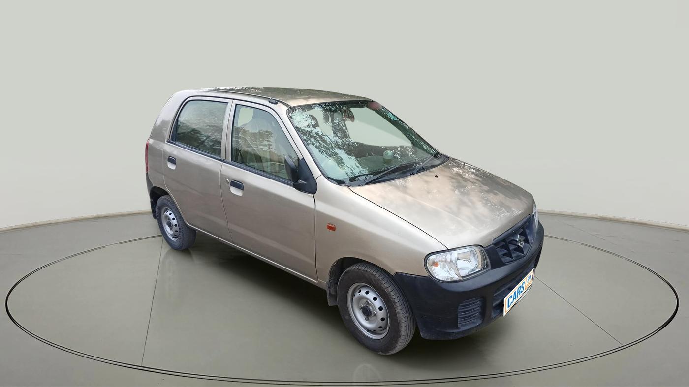 2012 Maruti Alto LXI, Petrol, Manual, 28,611 km, exterior