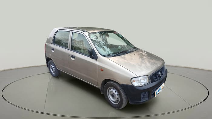 2012 Maruti Alto LXI, Petrol, Manual, 28,611 km, exterior