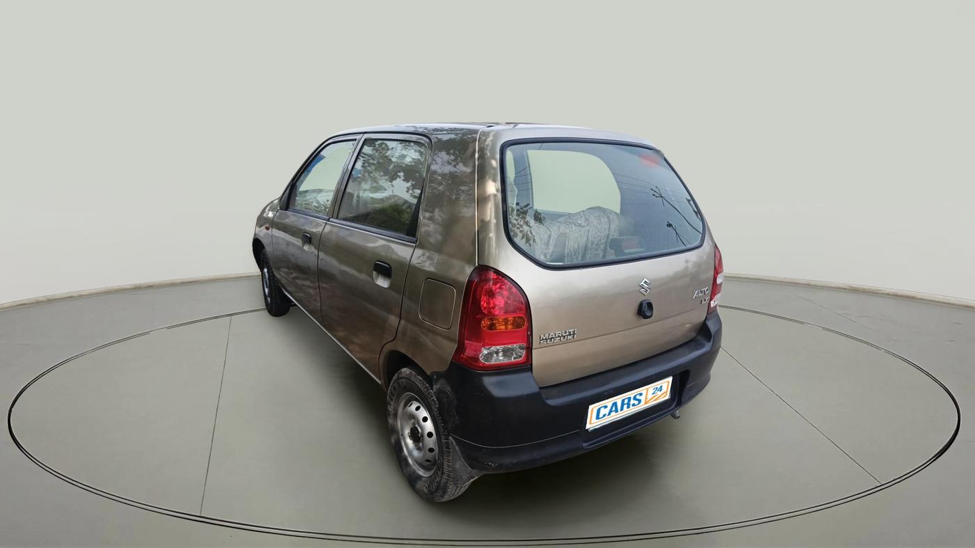 2012 Maruti Alto LXI, Petrol, Manual, 28,611 km, exterior